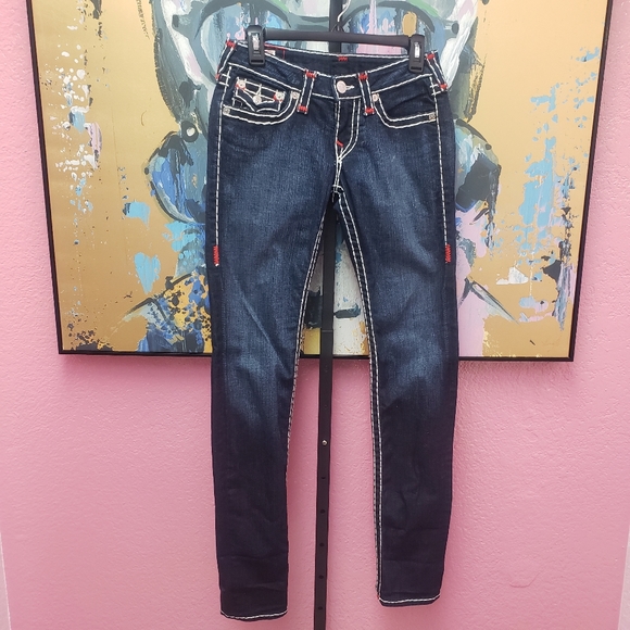 True Religion Denim - True Religion Julie Super T Jeans